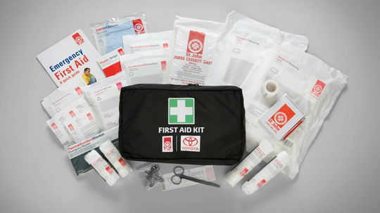 First Aid Kit<sup>[P4]</sup>