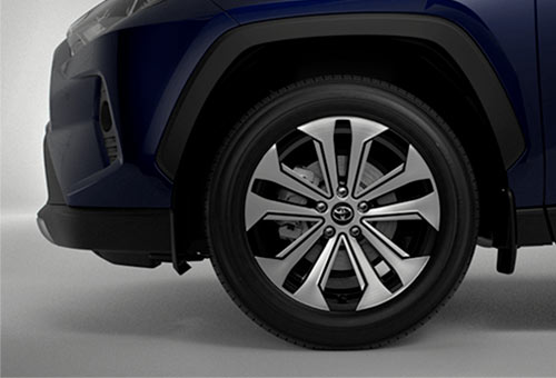 18” Alloy Wheels – Black