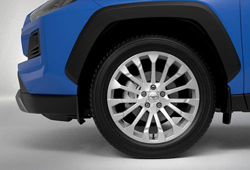 19” Alloy Wheels – Edge only