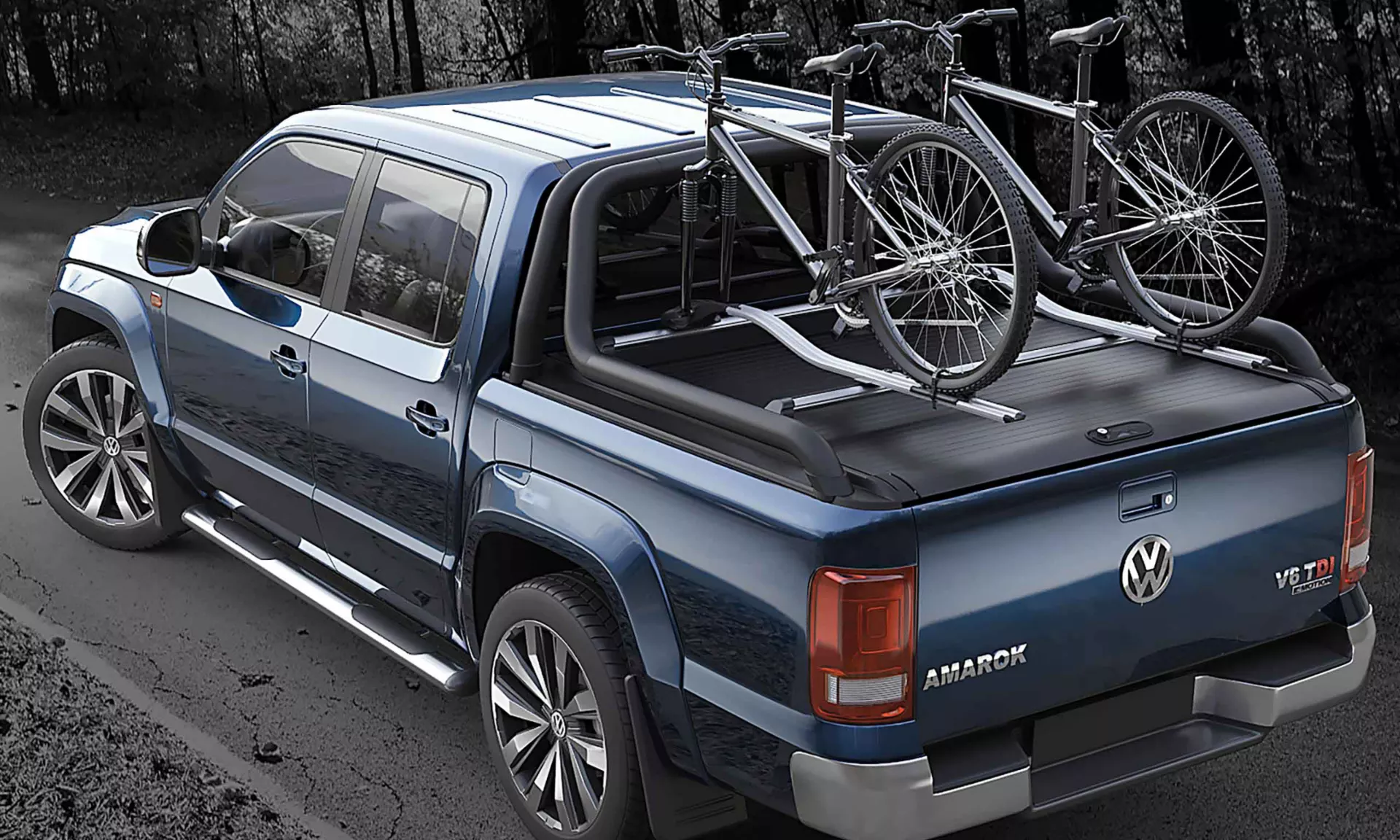 Amarok Premium Roll Cover (black)