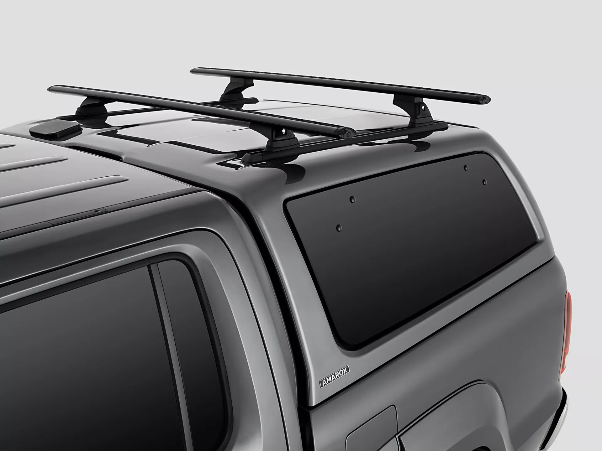 Flush Mount Roof bars-alum.(set of two) Load rating 100 Kg