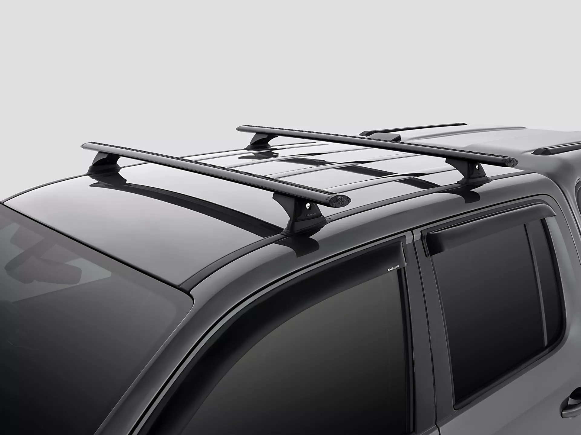 Commercial Overhang Roof bars-alum.(set of two) Load rating 100 Kg