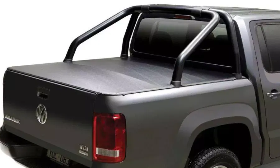 Soft tonneau cover