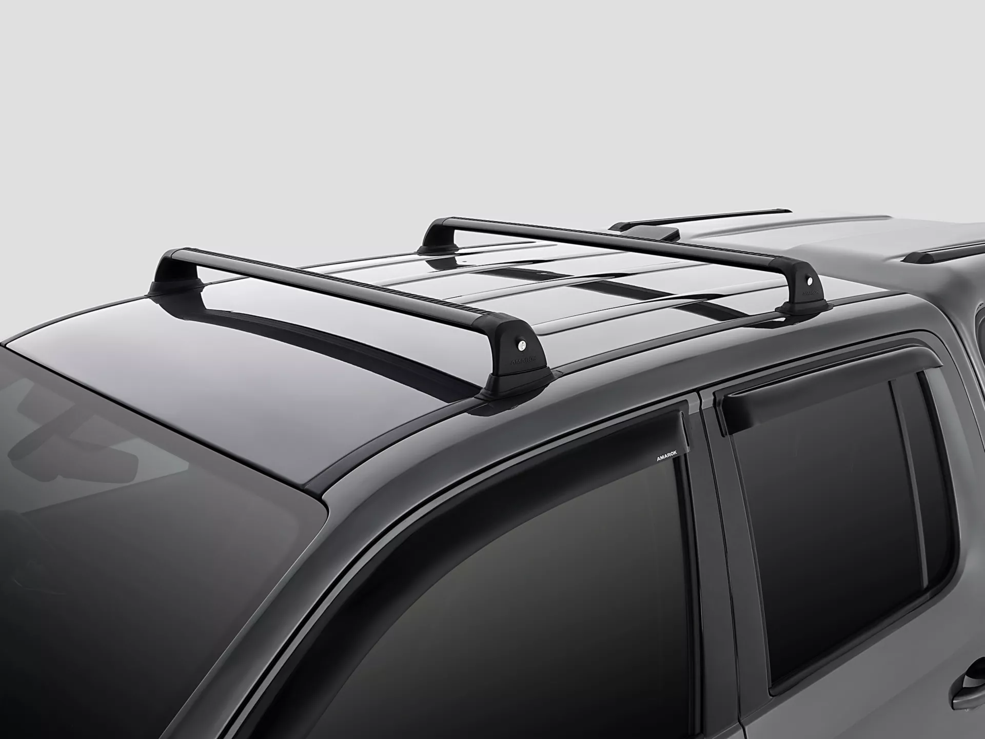 Flush Mount Roof bars-alum.(set of two) Load rating 100 Kg
