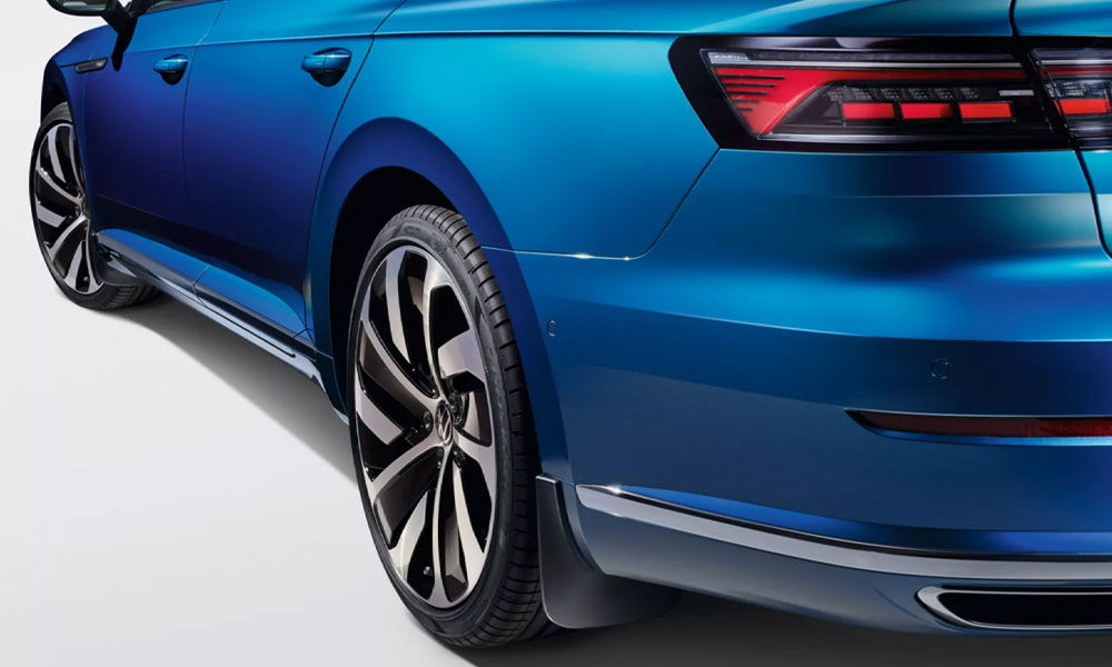Mudflaps, Front