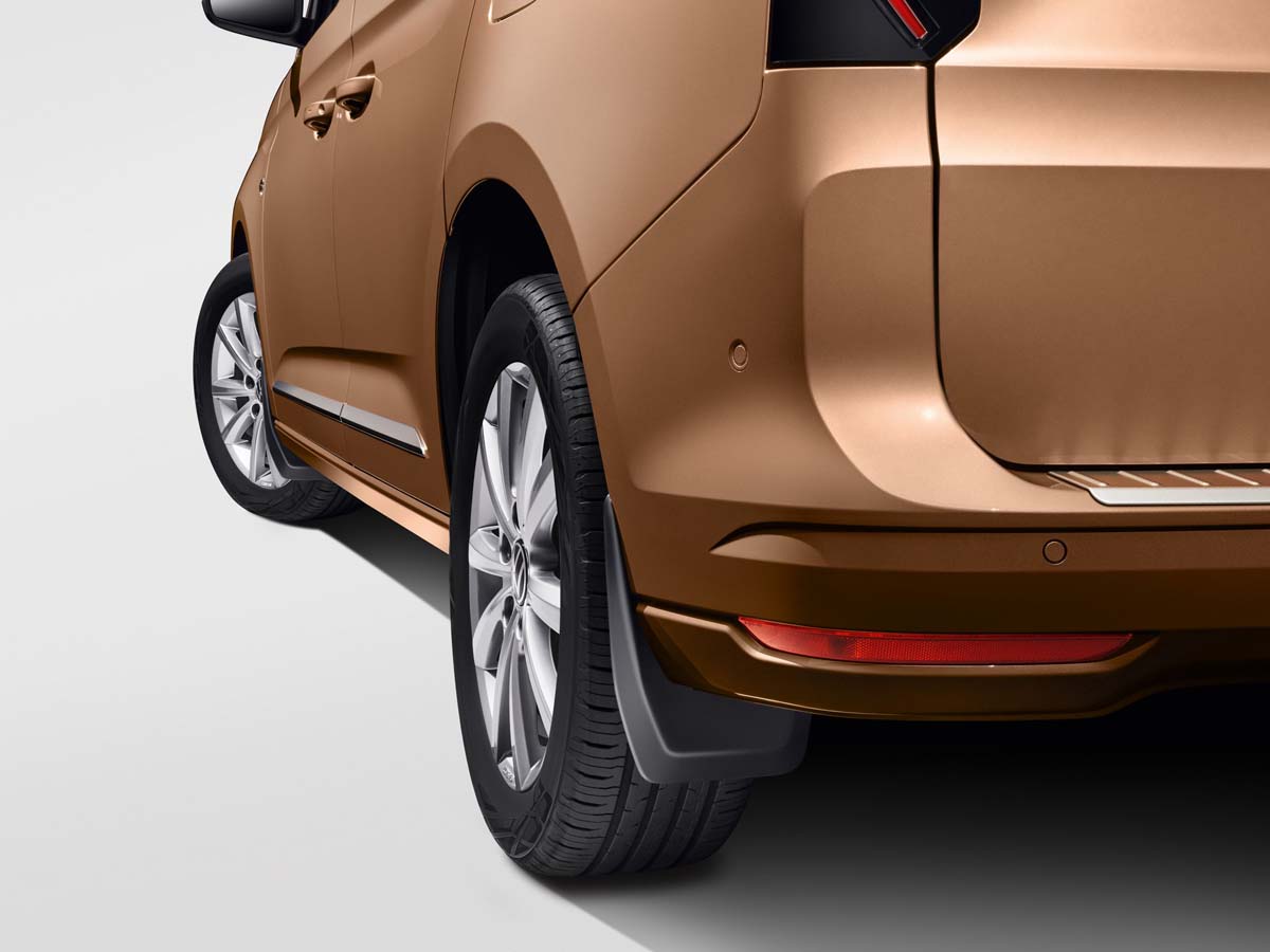 Mudflaps, front