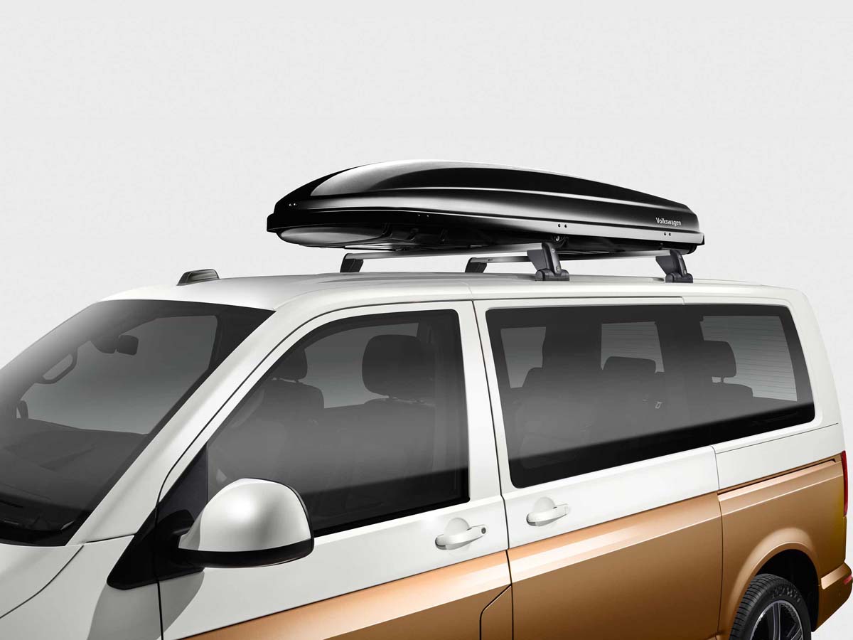 Premium Roof Box, 340 Litre, 190cm Length (Dual opening) Gloss black finish