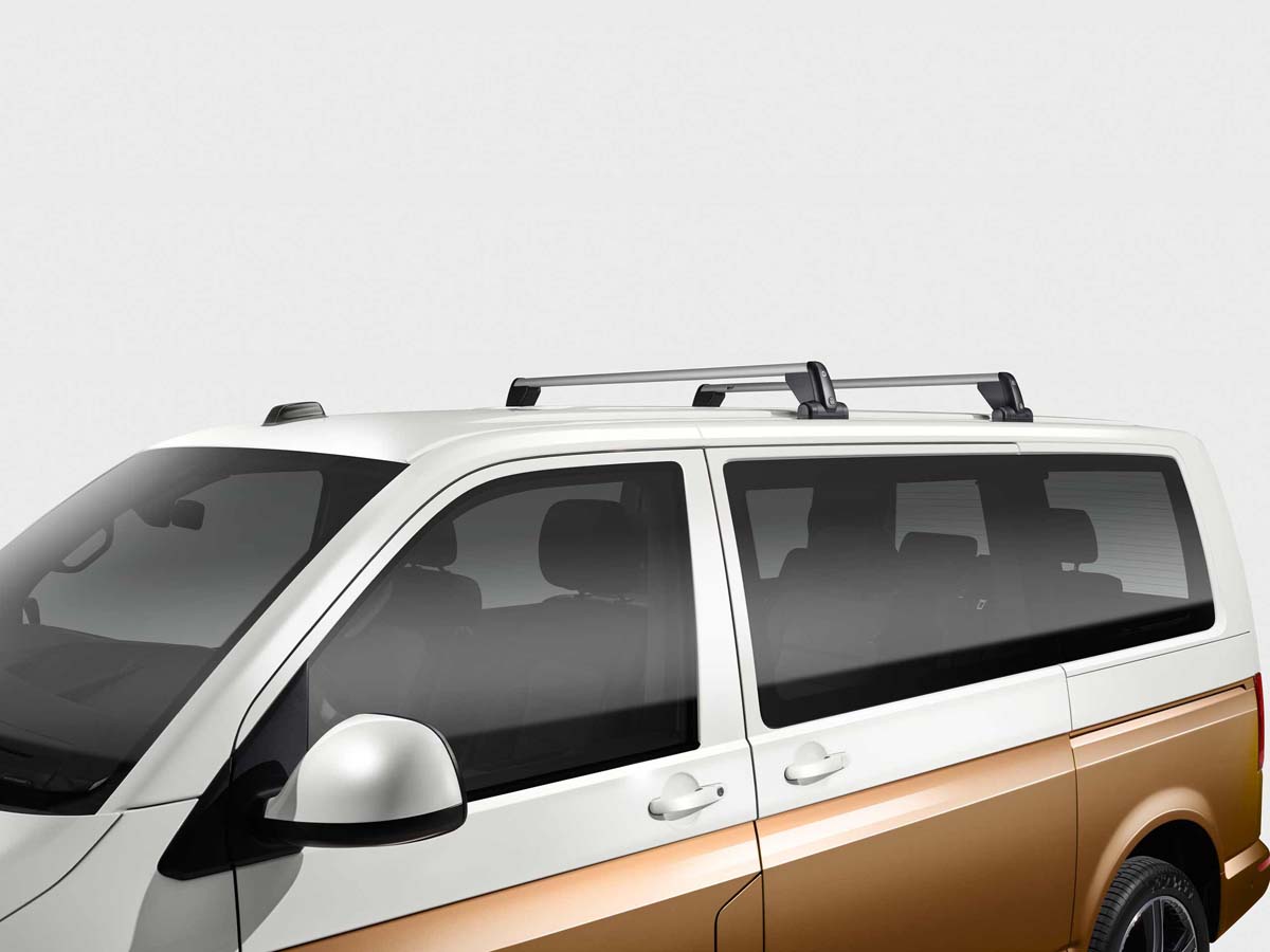 Roof Bars (set of 2) not for vehicles with roof fastening rails not for california