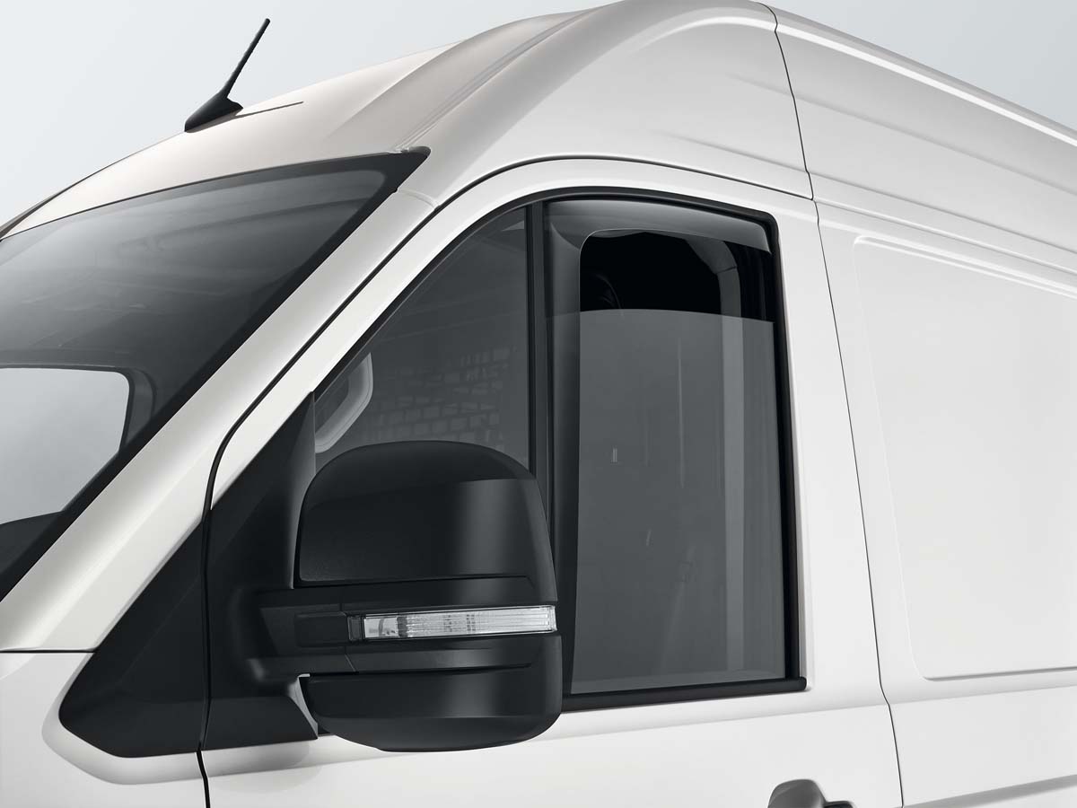 Slimline weathershields