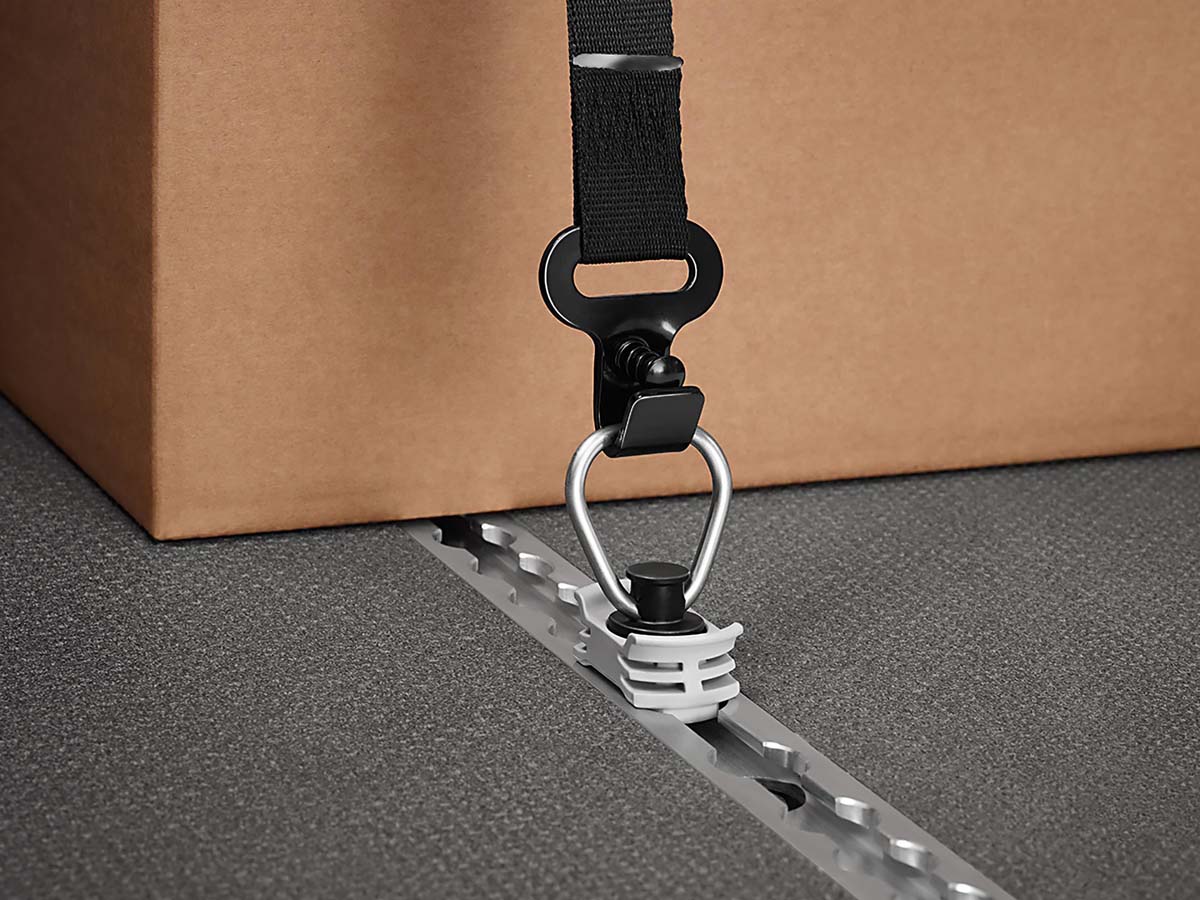 Tie-down strap fittings set (4 pieces)