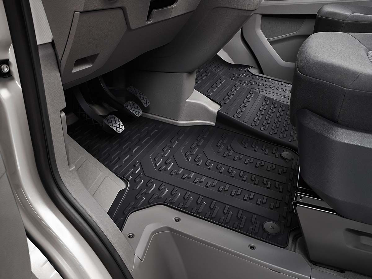 Front Rubber floor mats
