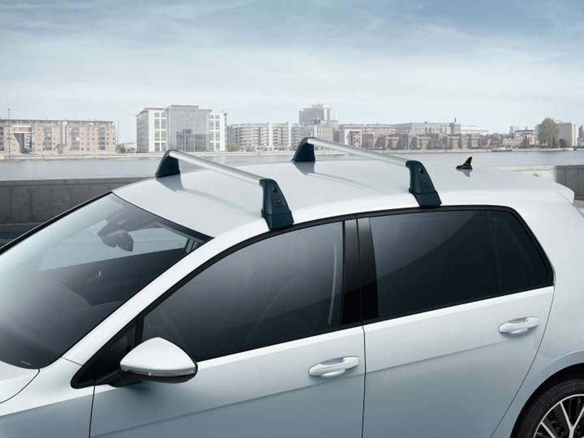 Roof bar T-groove, 4-door
