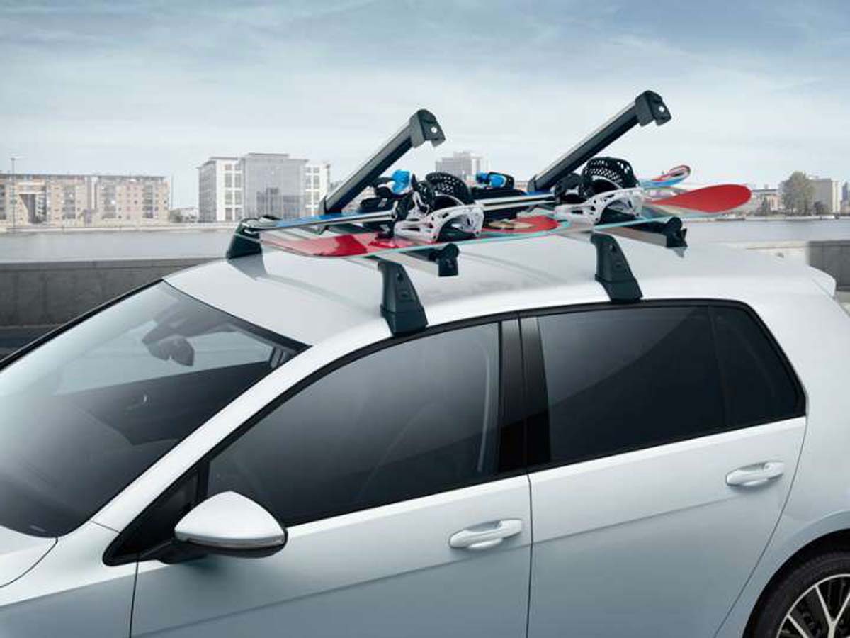 Standard Ski & Snowboard Holder (4 Pairs of Skis or 2 Snowboards)
