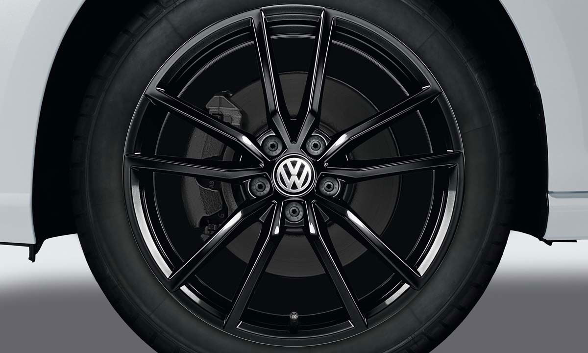 18” Petroria alloy wheel, Gloss black