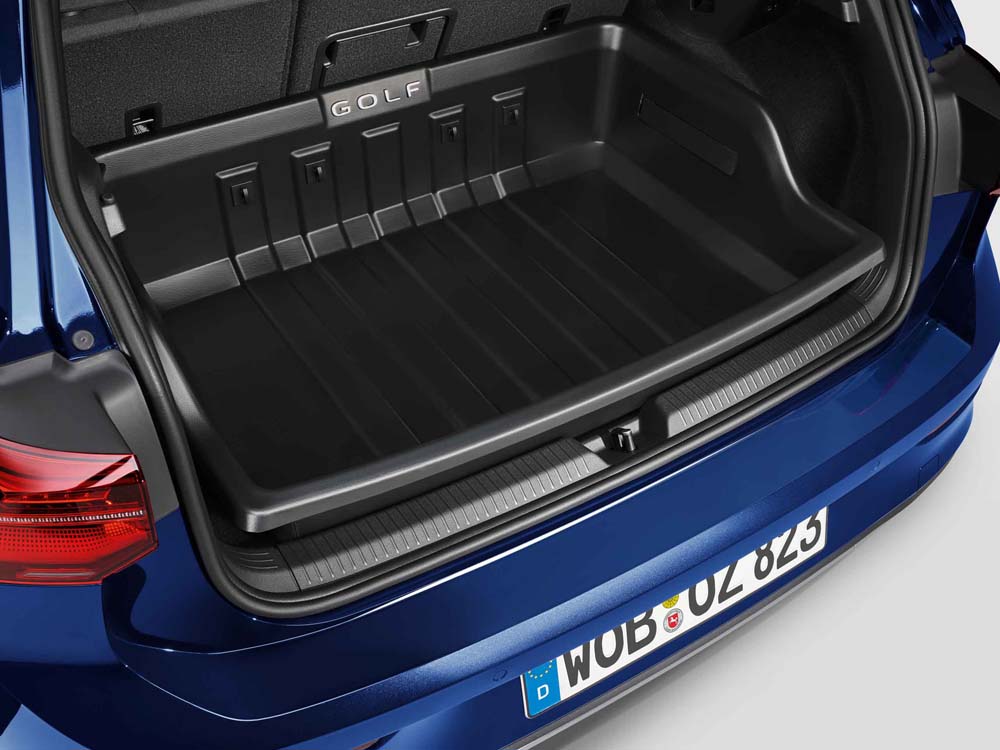 Luggage compartment loadliner