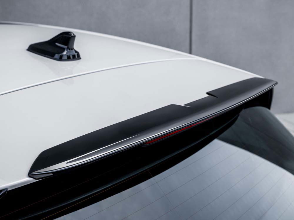 Oettinger® black roof spoiler