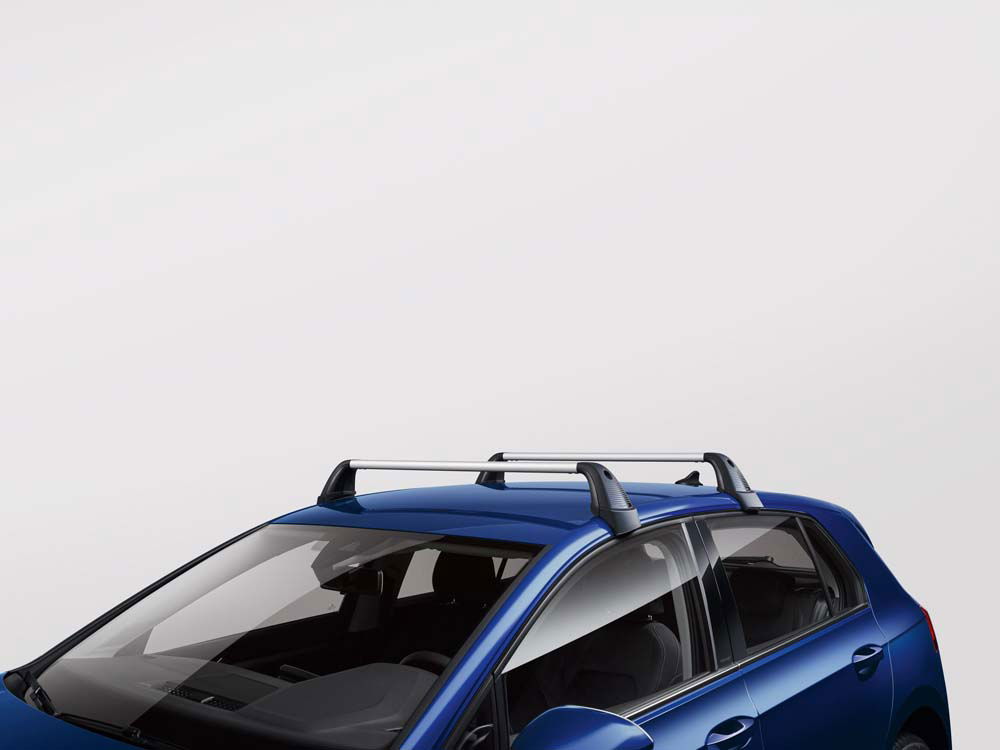 Roof bar T-groove, 4-door