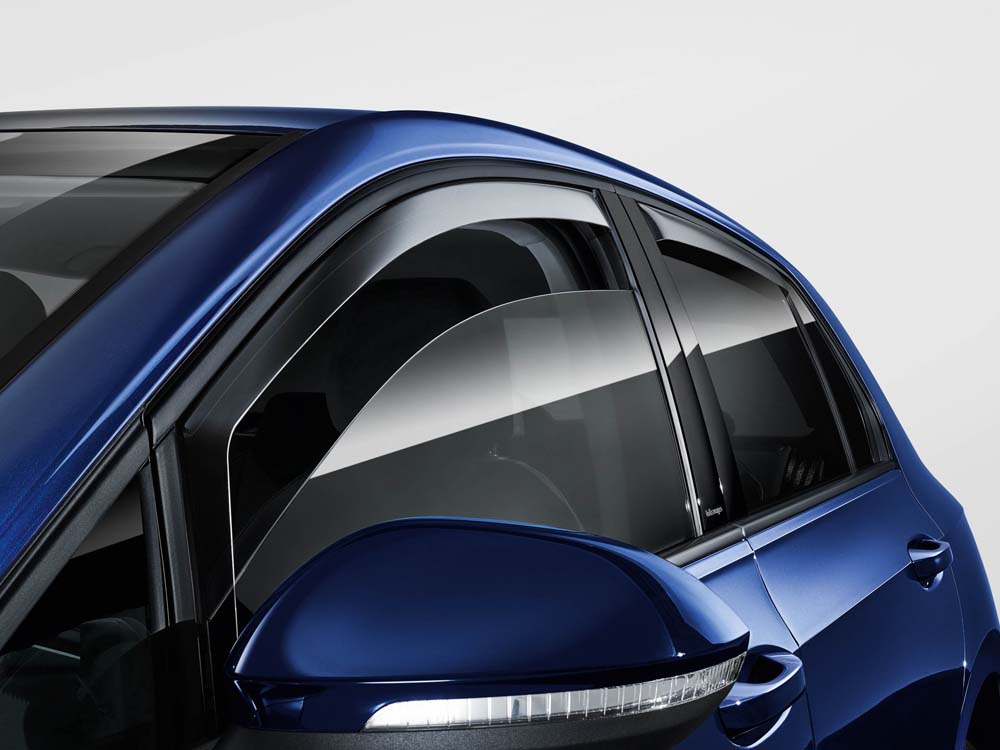 Slimline Weather Shields, Front