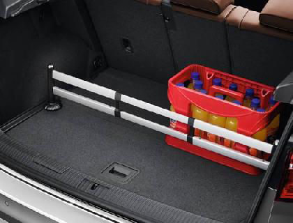 Luggage compartment insert