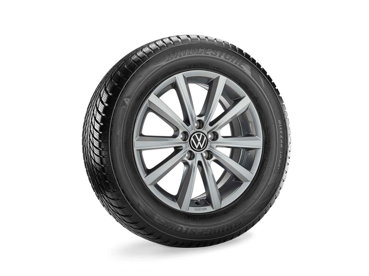 Alloy Wheel Merano 17-inch (Adamantium Dark Metallic)