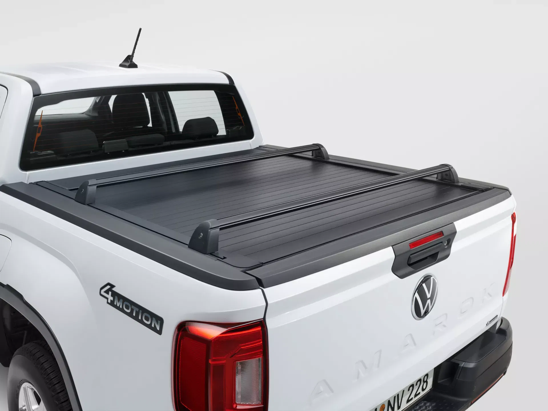 Roof racks for roll cover (manual & electric) - Black