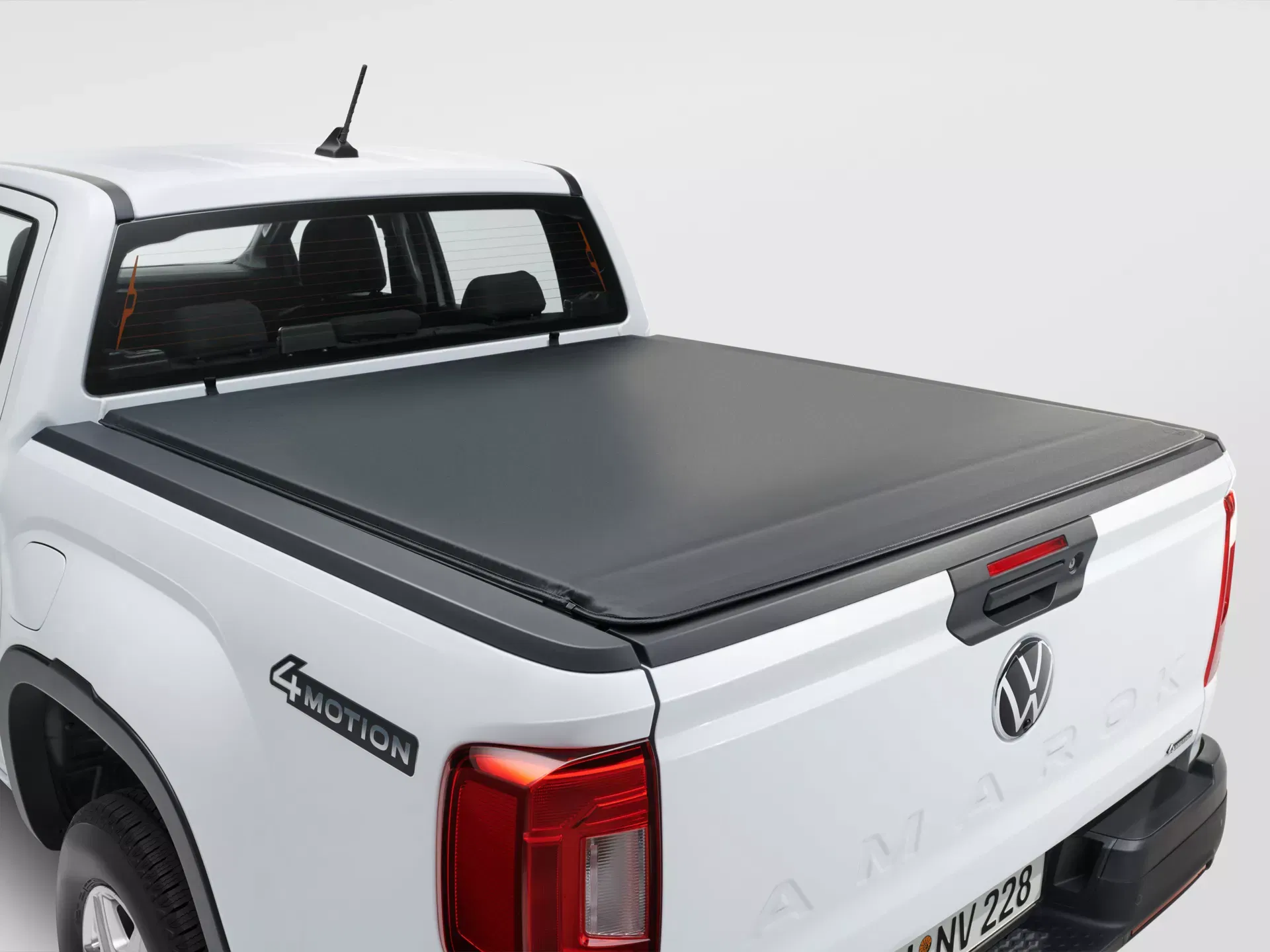 Soft Tonneau cover, DBL, vehicles with Load Rest