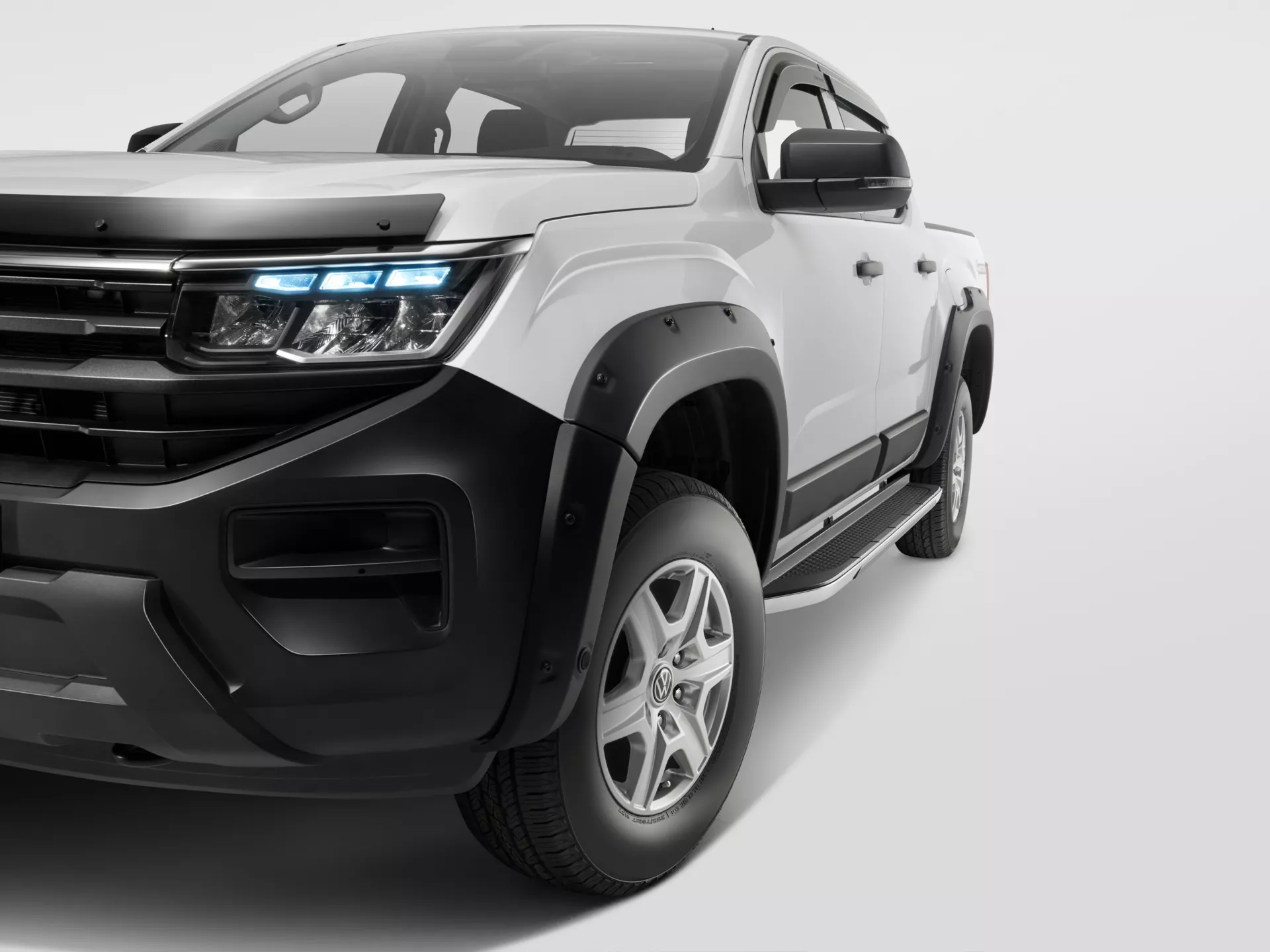 Fender Flares (Bolt-on look effect) - Matte black