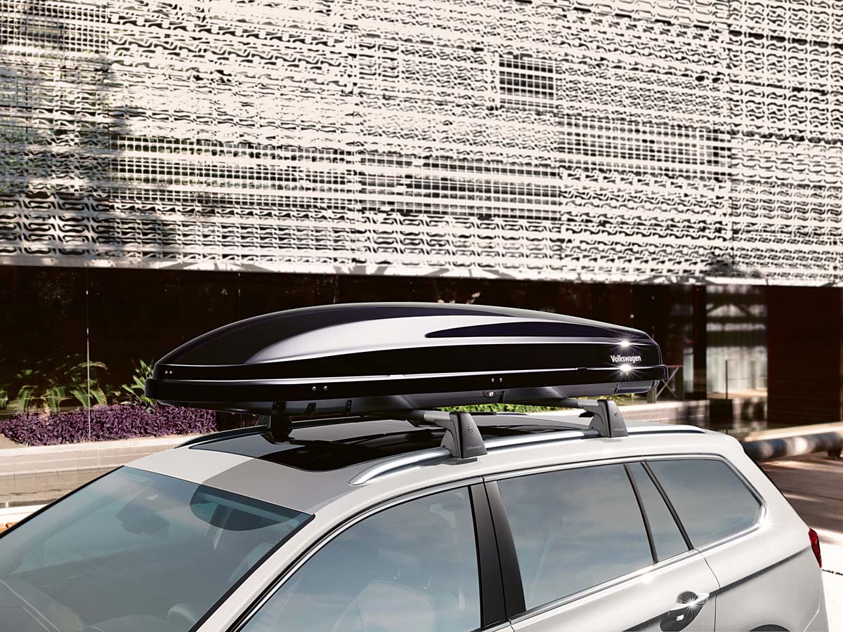 Premium roof bars 340 Litres