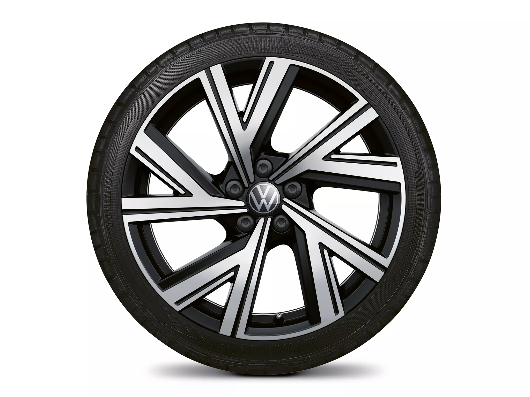 17” Bergamo alloy wheel