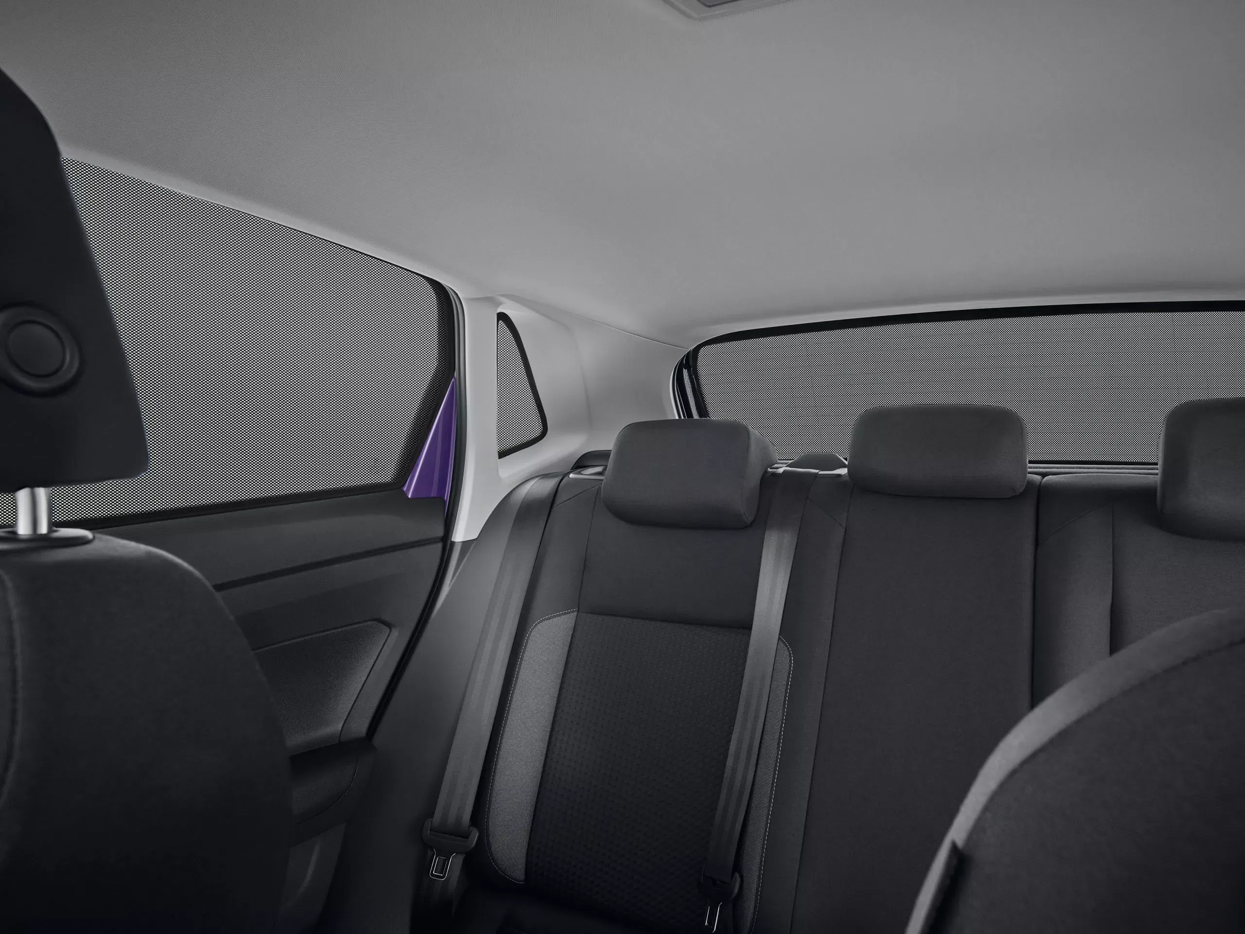 Sunblinds-rear side windows & luggage compartment windows & rear window