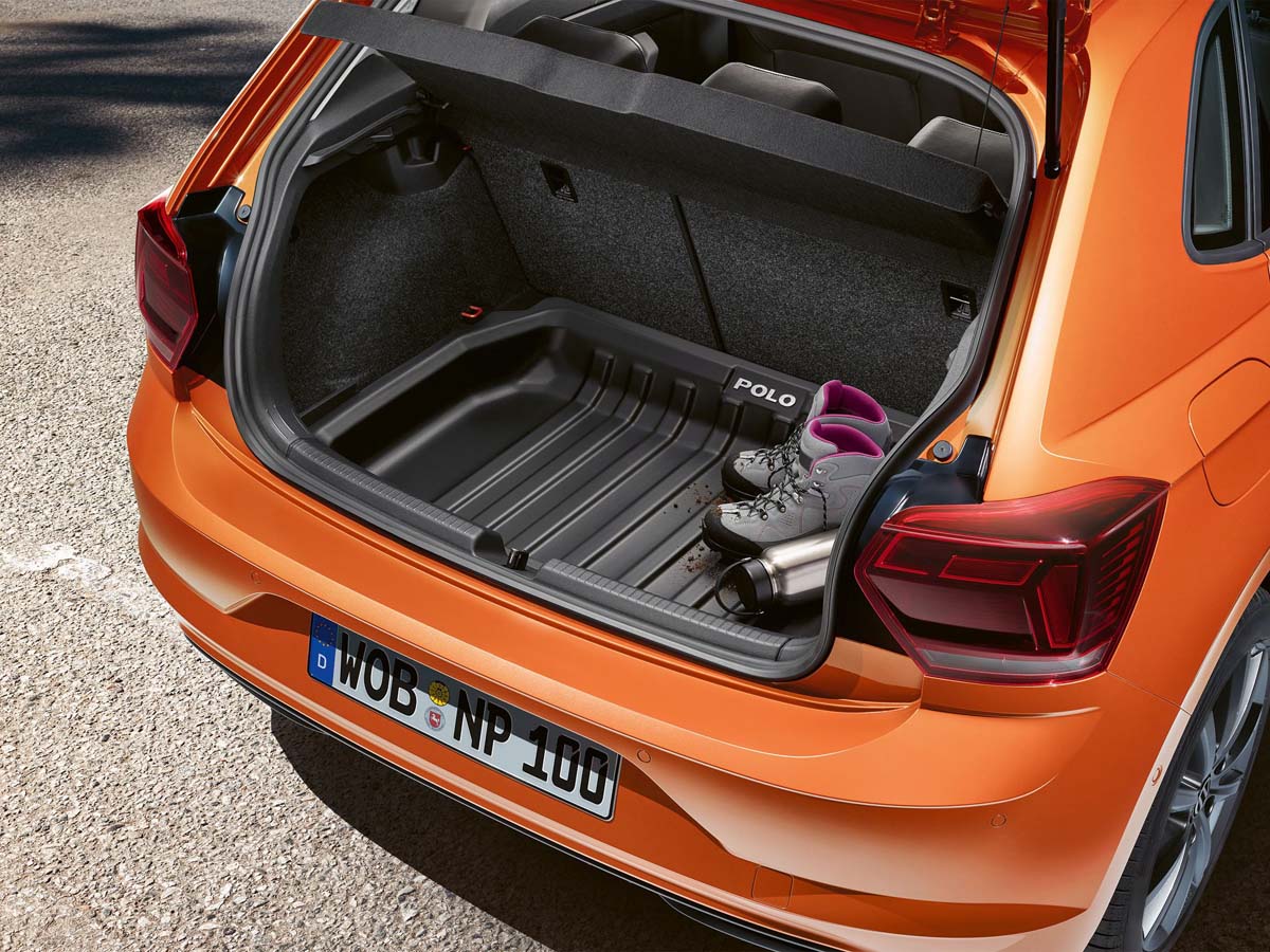 Luggage compartment tray (Boot liner)