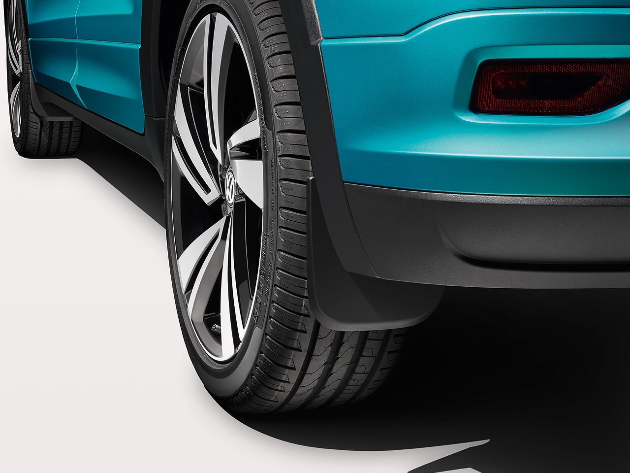Mudflaps, Rear (Not for R-line)
