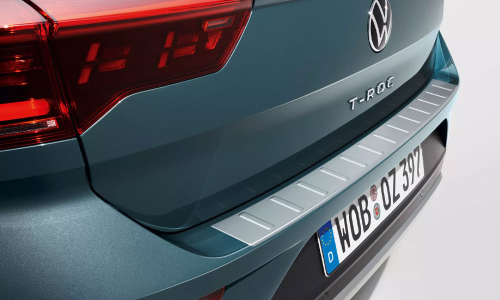 Door sill protection plate