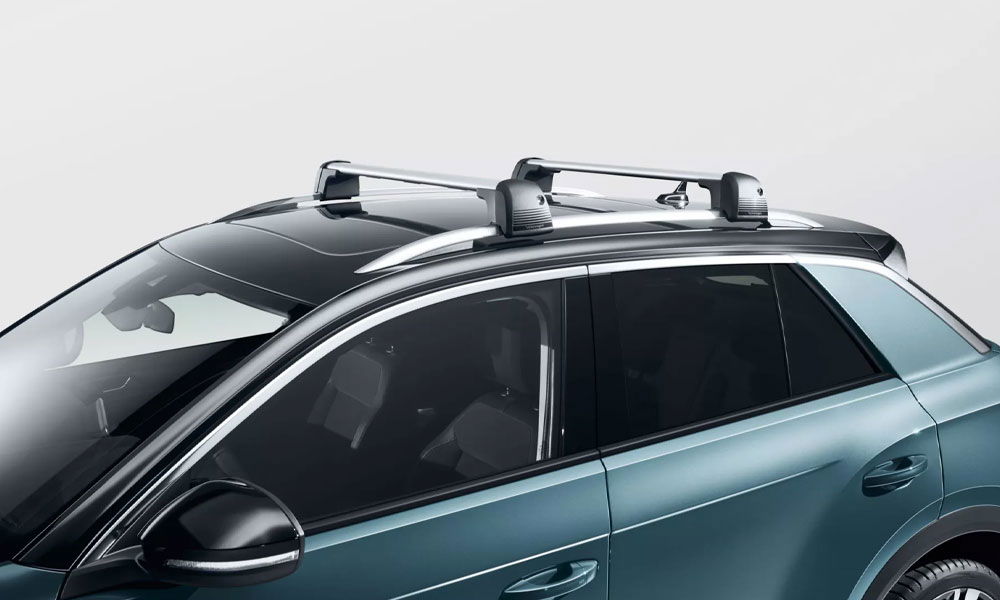 Roof Bars for use with genuine roof rails