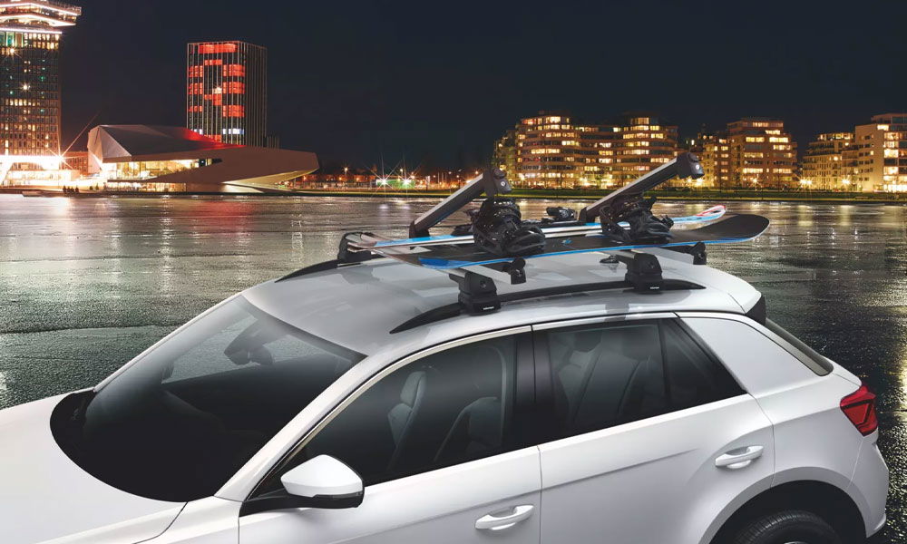 Standard Ski and snowboard carrier Holder (4 Pairs of Skis or 2 snowboards)