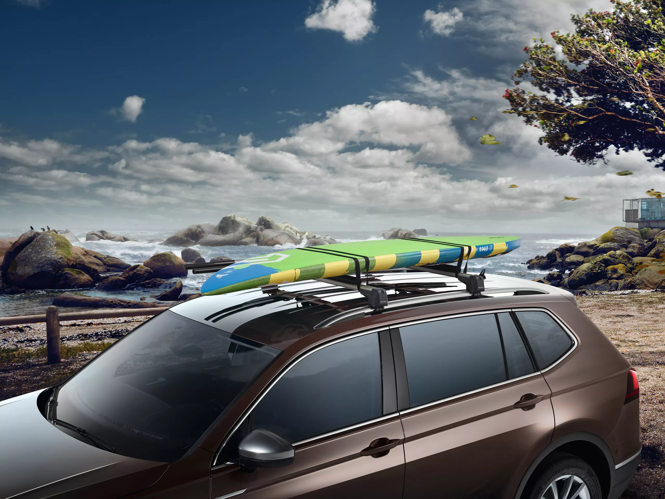 Surfboard Attachment