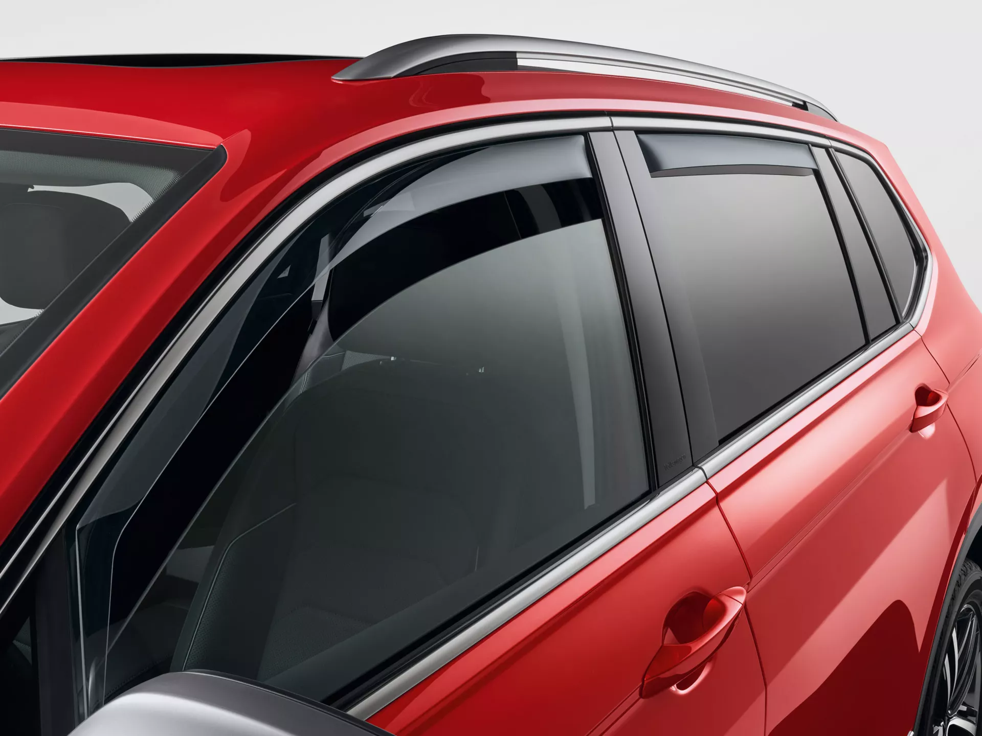 Slimline weathershields, front & rear