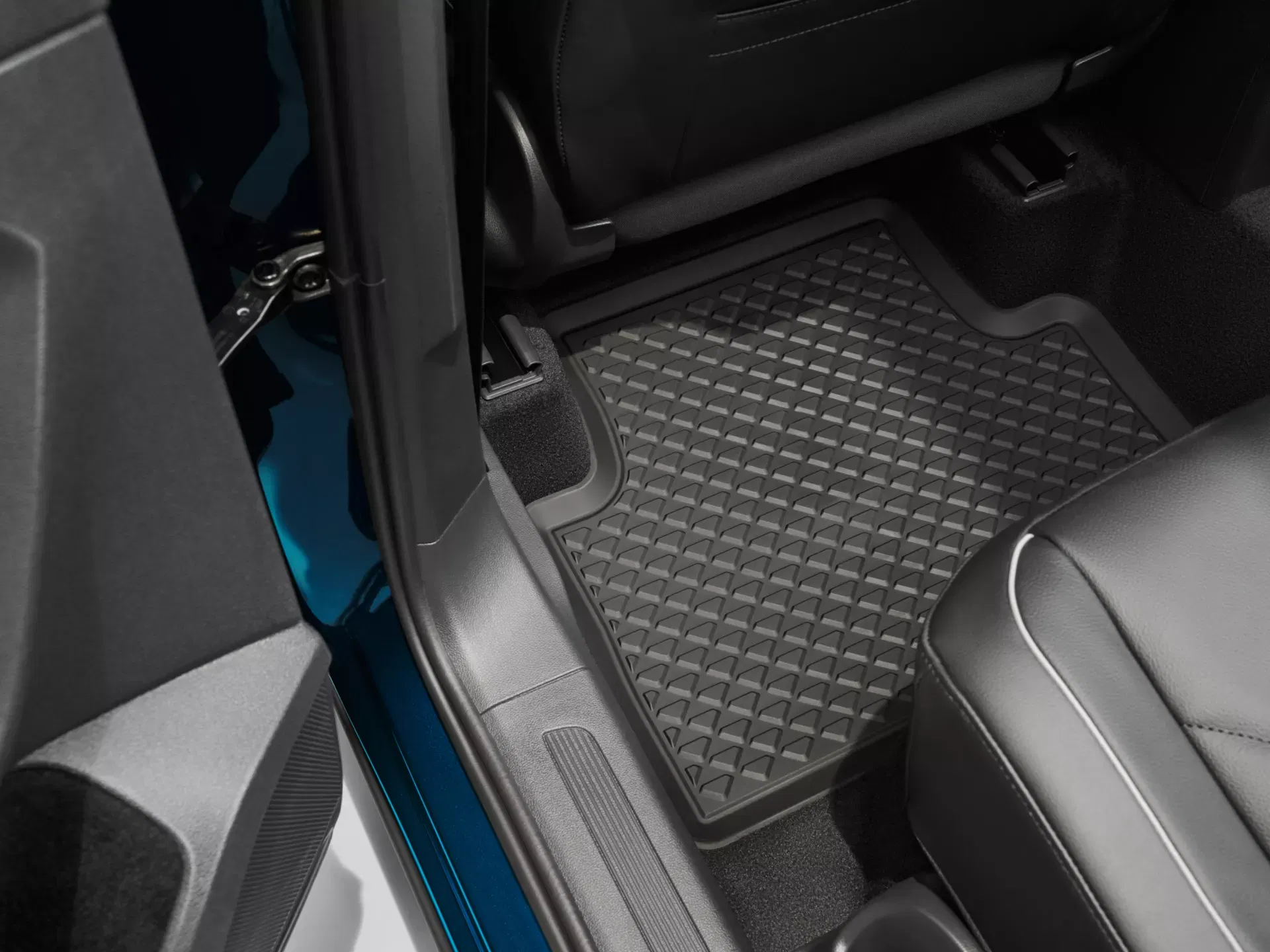 Floor mats, Rubber mats, Front