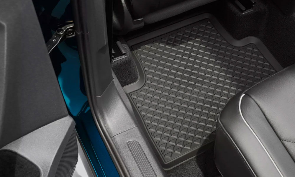 Floor mats, Rubber mats, Front