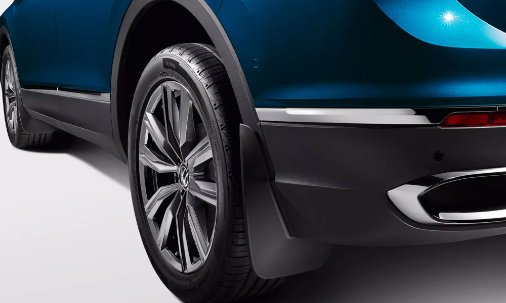 Mudflaps, front (Not for R-line)
