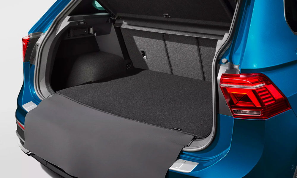 Reversible Luggage compartment mat