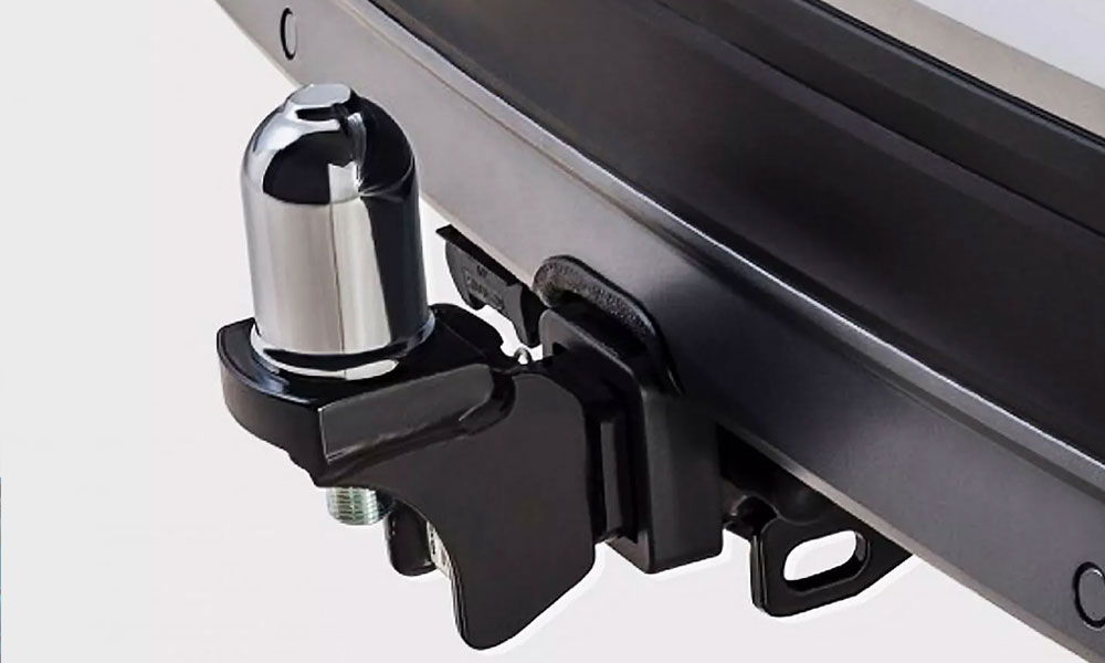 Towbar bike carrier (up to 2 bikes)