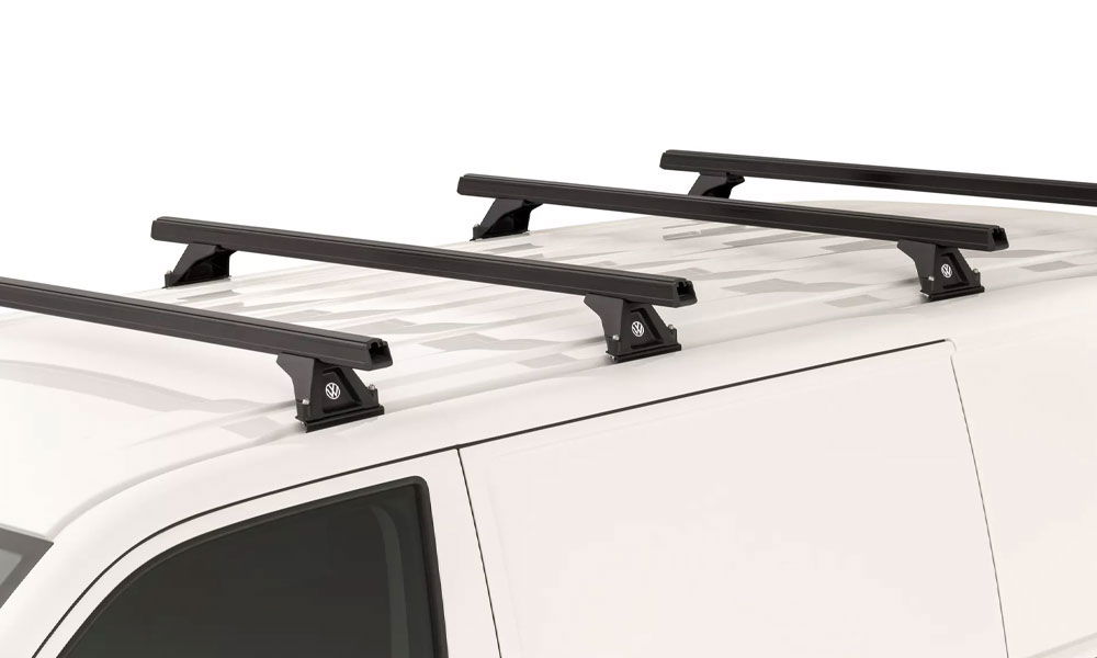 Commercial Roof bars (black) - 4 bar system note: only applicable to standard roof models