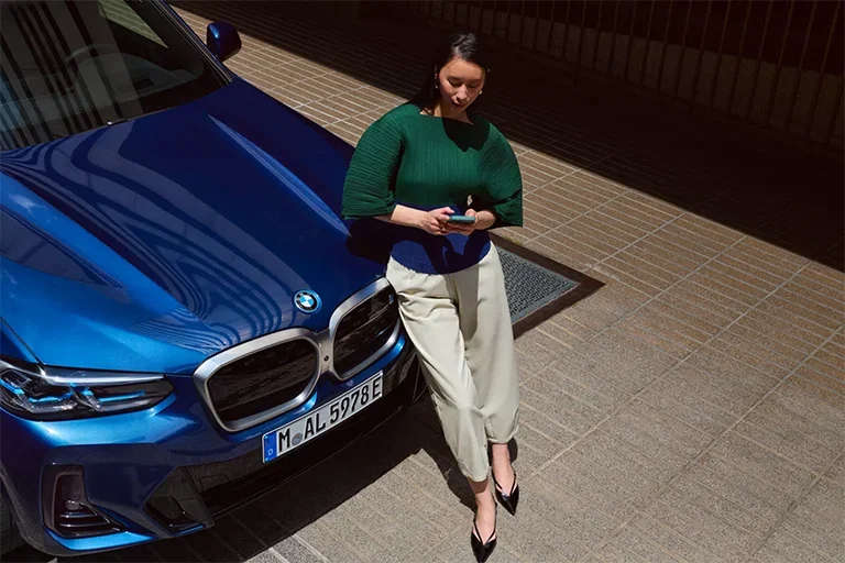 BMW for business customers