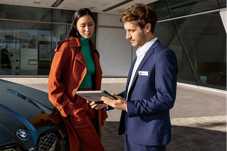 BMW for business customers