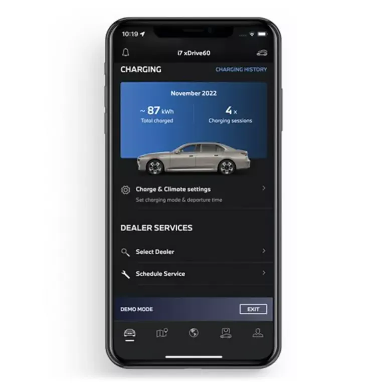My BMW App