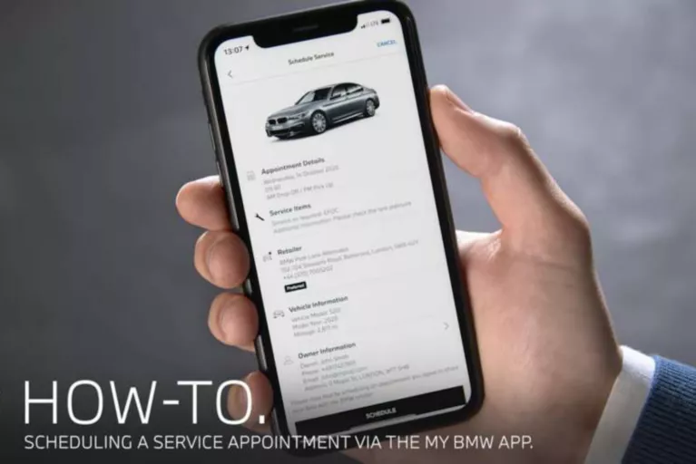 My BMW App