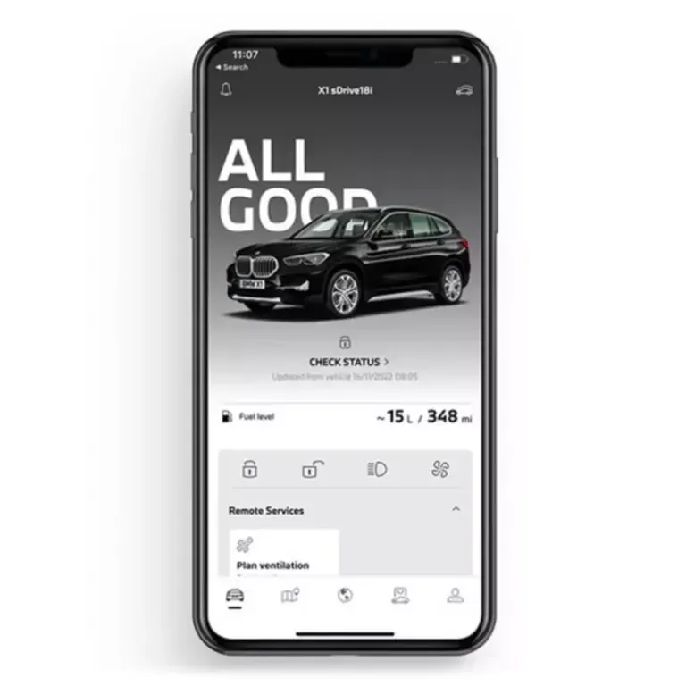 My BMW App