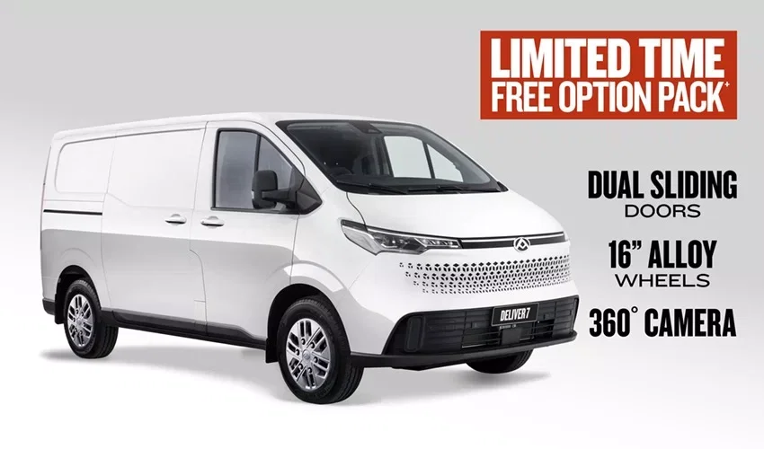 Deliver 7 MY24 with FREE OPTION PACK<sup>+</sup>
