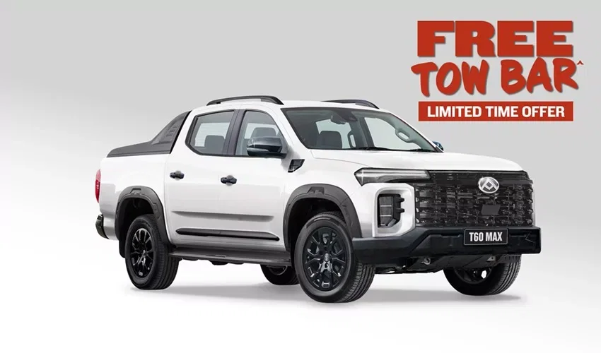 T60 MAX Plus + FREE TOW BAR^